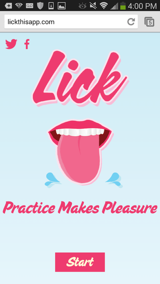 Illustration for article titled Practice Eating Pussy by Licking Your Phone's Filthy Screen